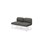 Sofa Nebula 2-seter uten armlene