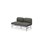 Sofa Nebula 2-seter uten armlene