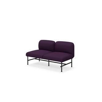 Sofa Nebula 2-seter uten armlene