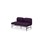 Sofa Nebula 2-seter uten armlene