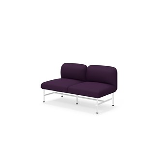 Sofa Nebula 2-seter uten armlene