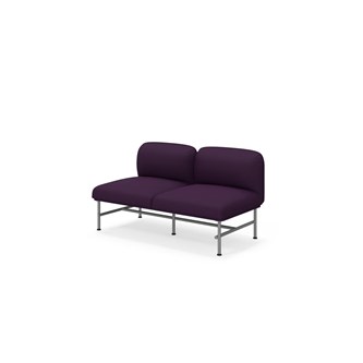 Sofa Nebula 2-seter uten armlene