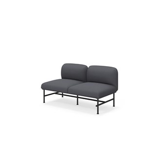 Sofa Nebula 2-seter uten armlene