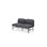 Sofa Nebula 2-seter uten armlene