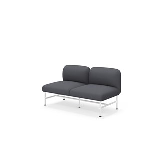 Sofa Nebula 2-seter uten armlene