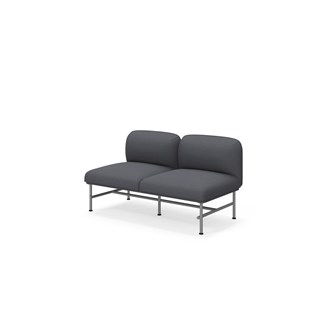 Sofa Nebula 2-seter uten armlene