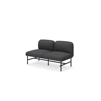 Sofa Nebula 2-seter uten armlene