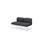 Sofa Nebula 2-seter uten armlene