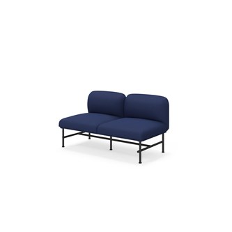 Sofa Nebula 2-seter uten armlene