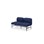 Sofa Nebula 2-seter uten armlene