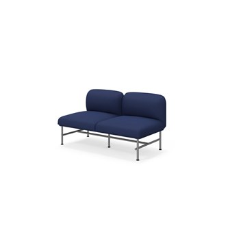 Sofa Nebula 2-seter uten armlene