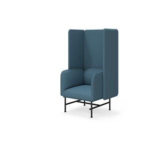 Sofa Nebula Highback 1-seter