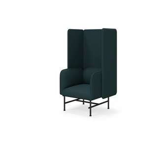 Sofa Nebula Highback 1-seter