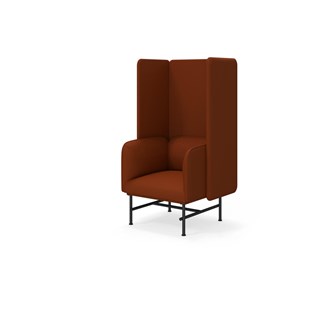Sofa Nebula Highback 1-seter