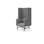 Sofa Nebula Highback 1-seter