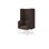 Sofa Nebula Highback 1-seter