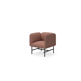 Sofa Nebula 1-seter armlene