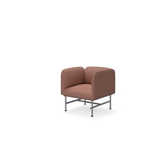 Sofa Nebula 1-seter armlene