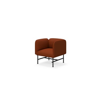 Sofa Nebula 1-seter armlene