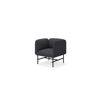 Sofa Nebula 1-seter armlene