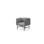 Sofa Nebula 1-seter armlene