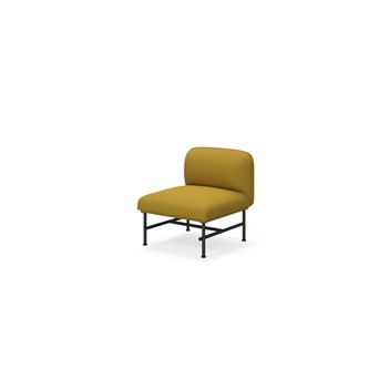 Sofa Nebula 1-seter uten armlene