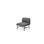 Sofa Nebula 1-seter uten armlene