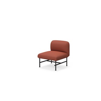 Sofa Nebula 1-seter uten armlene
