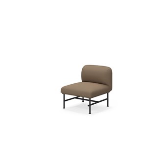 Sofa Nebula 1-seter uten armlene