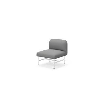 Sofa Nebula 1-seter uten armlene