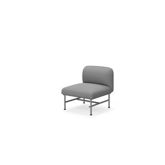 Sofa Nebula 1-seter uten armlene