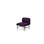 Sofa Nebula 1-seter uten armlene