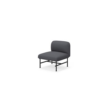 Sofa Nebula 1-seter uten armlene