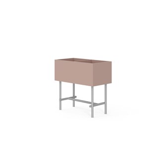 Blomsterkasse Nebula dobbel