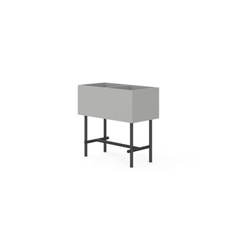 Blomsterkasse Nebula dobbel