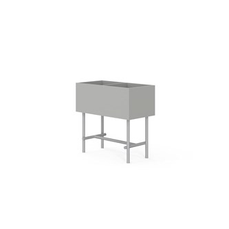 Blomsterkasse Nebula dobbel