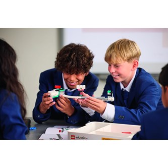 LEGO® Education Informatikk og KI – 8.–10. trinn.