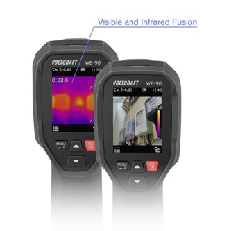 Varmekamera -20 til +550°C