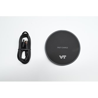 Trådløs ladeplate 15W  VT headset