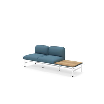 Sofa Nebula 2-seter uten armlene bord venstre
