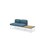 Sofa Nebula 2-seter uten armlene bord venstre