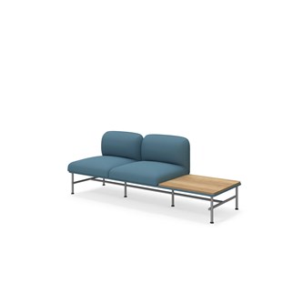 Sofa Nebula 2-seter uten armlene bord venstre