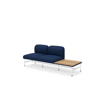Sofa Nebula 2-seter uten armlene bord venstre
