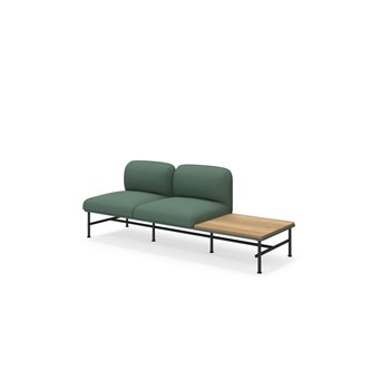 Sofa Nebula 2-seter uten armlene bord venstre