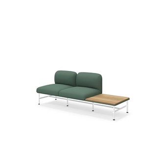 Sofa Nebula 2-seter uten armlene bord venstre