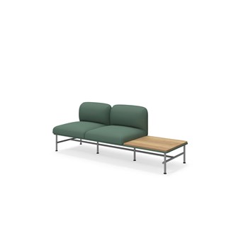 Sofa Nebula 2-seter uten armlene bord venstre
