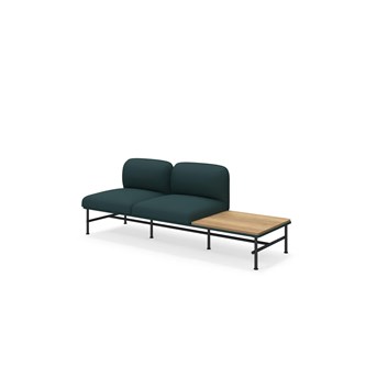 Sofa Nebula 2-seter uten armlene bord venstre