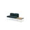 Sofa Nebula 2-seter uten armlene bord venstre