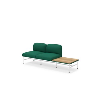 Sofa Nebula 2-seter uten armlene bord venstre