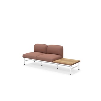 Sofa Nebula 2-seter uten armlene bord venstre